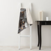 クリスマスツリーの装飾、フェスティバルの光の背景 シェルパブランケット (インサイチュ)