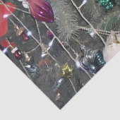 クリスマスツリーの装飾 薄葉紙 (詳細)