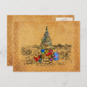 クリスマスツリーの記憶 シーズンポストカード (正面/裏面)
