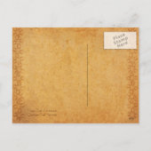 クリスマスツリーの記憶 シーズンポストカード (裏面)