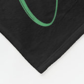 クリスマスツリーの電気がついてる本全部予約済み フリースブランケット (角)