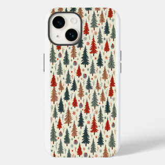 クリスマスツリーの電話ケース iPhone 14ケース