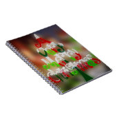 クリスマスツリーの願い ノートブック (右側)