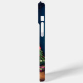 クリスマスツリーの風景 Case-Mate iPhoneケース (裏面 / 左)