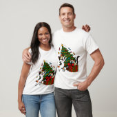 クリスマスツリーの飾り付け Tシャツ (ユニセックス)