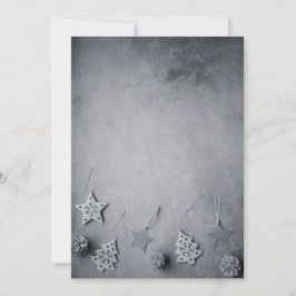 クリスマスツリーの飾り シーズンカード