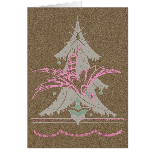 クリスマスツリーの鳥 (正面)