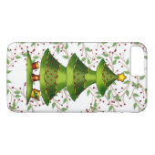 クリスマスツリーのiPhone 7のプラスのやっとそこに場合 Case-Mate iPhoneケース (裏面(横))