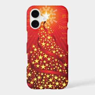クリスマスツリーのiPhone 7のプラスの場合