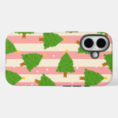 クリスマスツリーのiPhone / iPadケース Case-Mate iPhoneケース (裏面 (横))