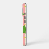 クリスマスツリーのiPhone / iPadケース iPhone 16ケース (左側面)