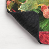 クリスマスツリーのmousepad マウスパッド (コーナー)