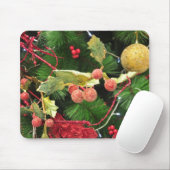 クリスマスツリーのmousepad マウスパッド (マウス)