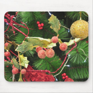 クリスマスツリーのmousepad マウスパッド