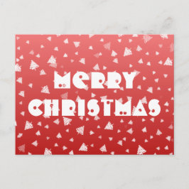 クリスマスツリーはがき ポストカード