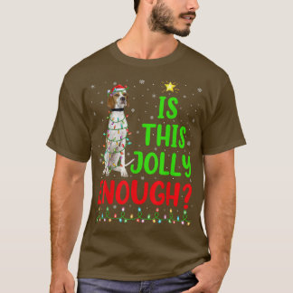 クリスマスツリーはすてき英語ポインタChrに十分 Tシャツ