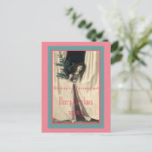 クリスマスツリーはまだ服を着ていない シーズンポストカード (スタンド正面)