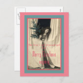 クリスマスツリーはまだ服を着ていない シーズンポストカード (正面/裏面)