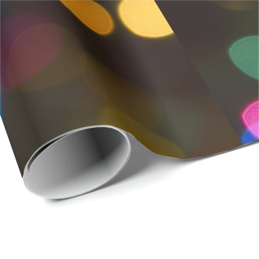 クリスマスツリーはクリスマスのプレゼントの覆いをつけます ラッピングペーパー (ロールコーナー)