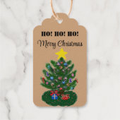 クリスマスツリーはクリスマスまで開かない ギフトタグ (裏面)