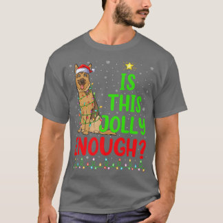 クリスマスツリーは十分に陽気 ベルギーのマリノア Tシャツ