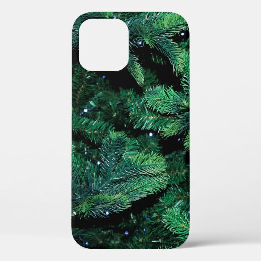 クリスマスツリーは小枝を植えた松 Case-Mate iPhoneケース (裏面)