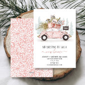 クリスマスツリーは新しいホームウォーターの色を動かす シーズンカード