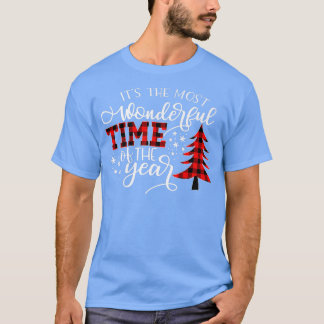 クリスマスツリーは最も素晴らしい時間 Tシャツ