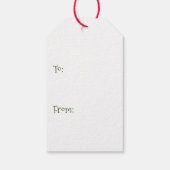 クリスマスツリーよ ギフトタグ (裏面)