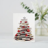 クリスマスツリーを予約 シーズンポストカード (スタンド正面)