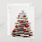 クリスマスツリーを予約 シーズンポストカード (正面/裏面)
