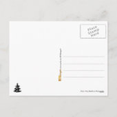 クリスマスツリーを予約 シーズンポストカード (裏面)