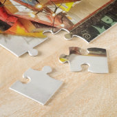 クリスマスツリーを予約 – ドイツ，マインツ ジグソーパズル (側面)