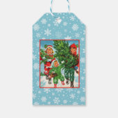 クリスマスツリーを入手する ギフトタグ (裏面)