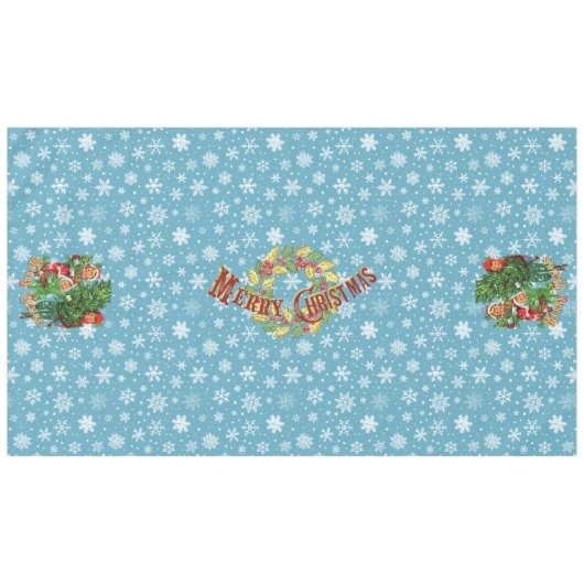 クリスマスツリーを入手する テーブルクロス (正面(横))