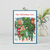 クリスマスツリーを入手する 招待状 (スタンド正面)