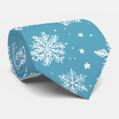 クリスマスツリーを家に運ぶ ネクタイ (ロール)