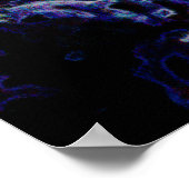 クリスマスツリーを持ち帰る ポスター (角)