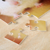 クリスマスツリーを持つハムスターKokolinka ジグソーパズル (側面)