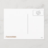 クリスマスツリーを持つ無頓着なチャールズ王スパニエル犬 シーズンポストカード (裏面)