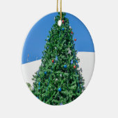 クリスマスツリーを閉じるクリスマスツリーオーナメント セラミックオーナメント (右)