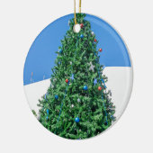 クリスマスツリーを閉じるクリスマスツリーオーナメント セラミックオーナメント (左)