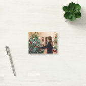 クリスマスツリーを飾るMelaniaの切札 ポストイット (オフィス)