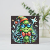 クリスマスツリーを駆け上がる シーズンカード (スタンド正面)