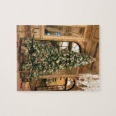 クリスマスツリーアットザプラザ8X10 ジグソーパズル (横)