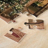 クリスマスツリーアットザプラザ8X10 ジグソーパズル (側面)