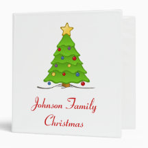 クリスマスツリーアルバム – カスタマイズ可能