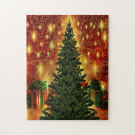 クリスマスツリーウォール ジグソーパズル