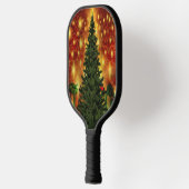 クリスマスツリーウォール ピックルボールラケット (左)