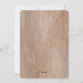 クリスマスツリーウッドランドアニマルズ&コージーヴィレッジ シーズンカード (裏面)